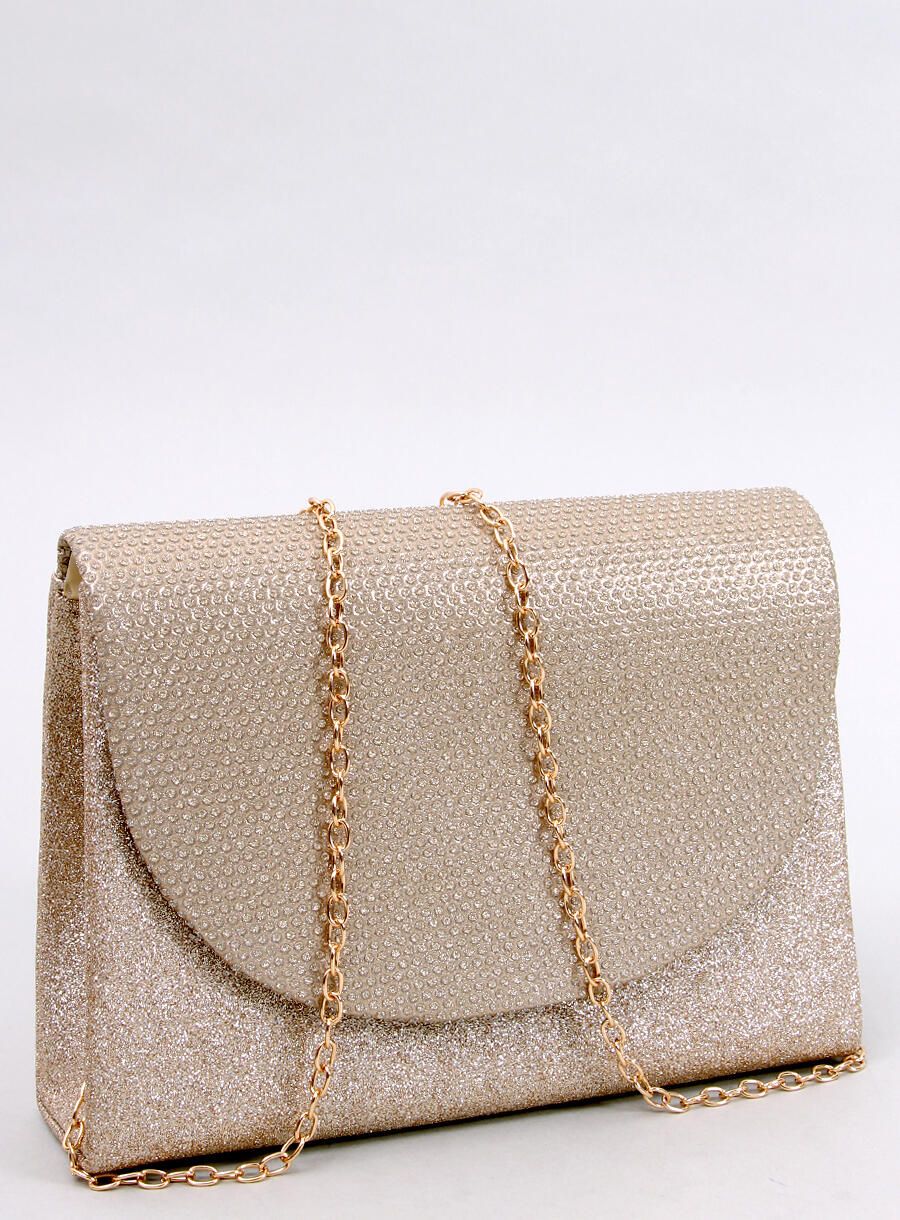Borsa formale lucida oro