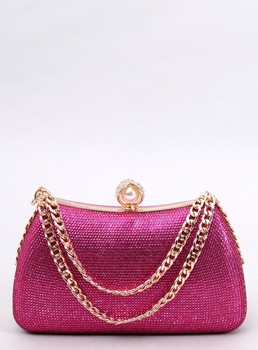 Borsa clutch rosa