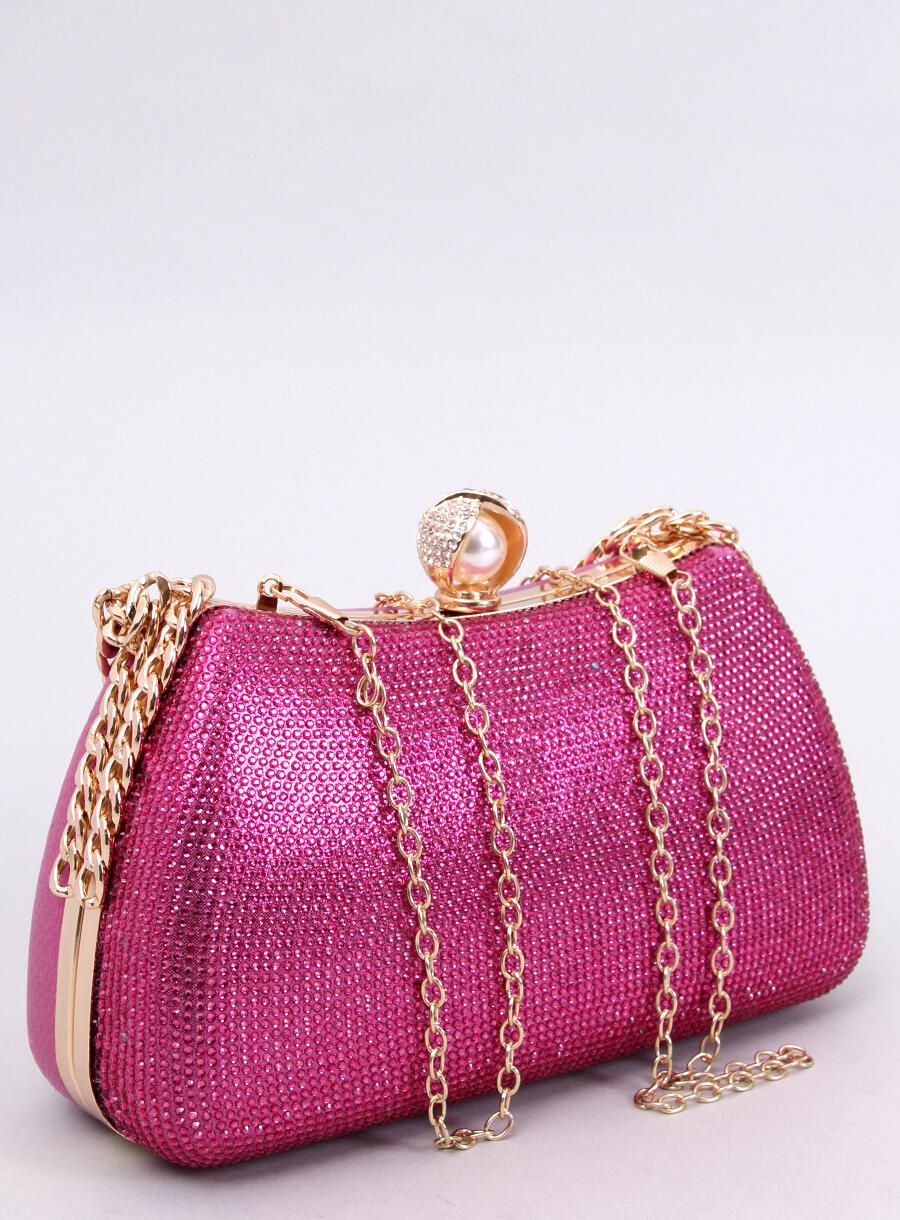Borsa clutch rosa
