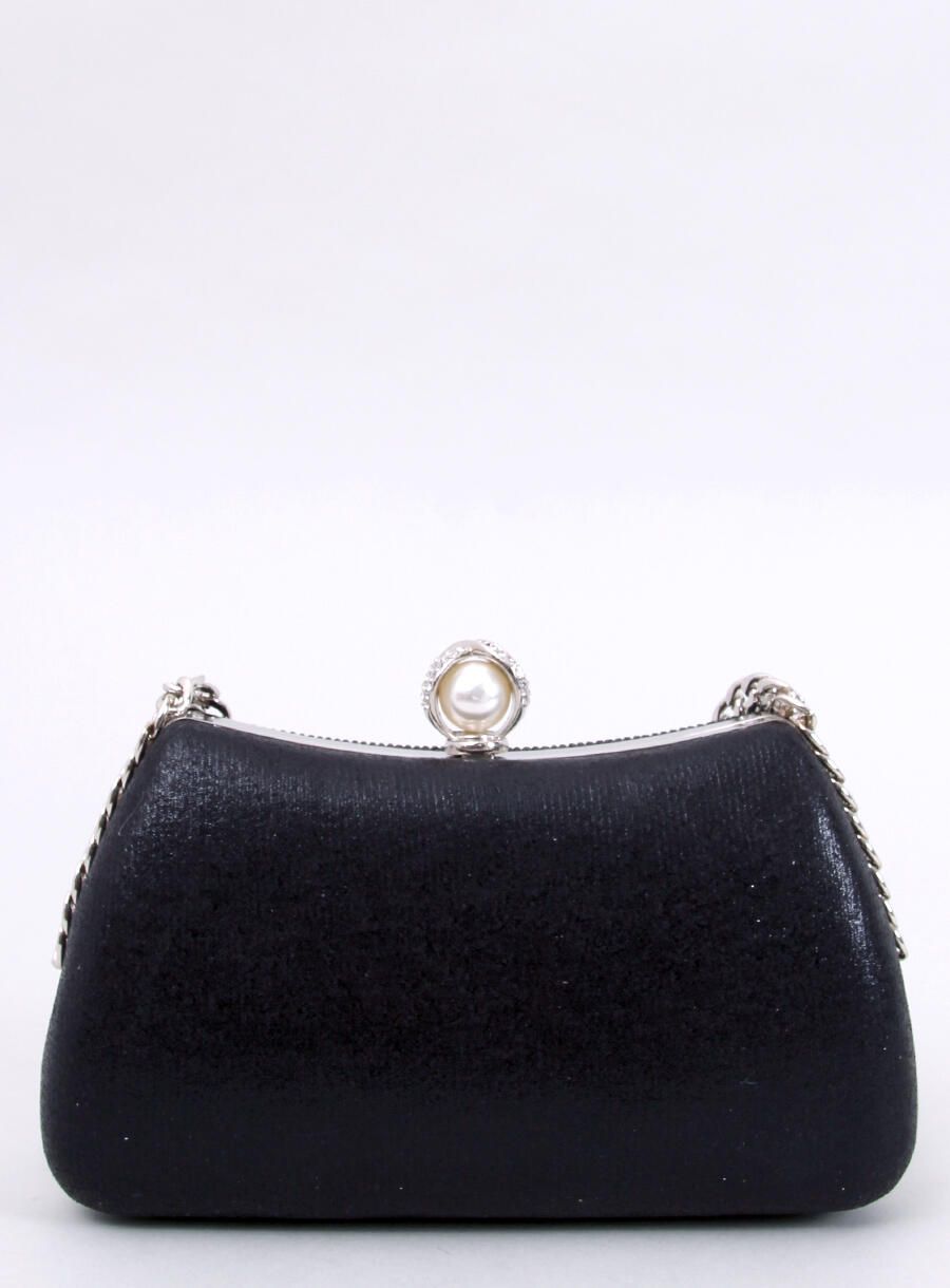 Borsa clutch nera