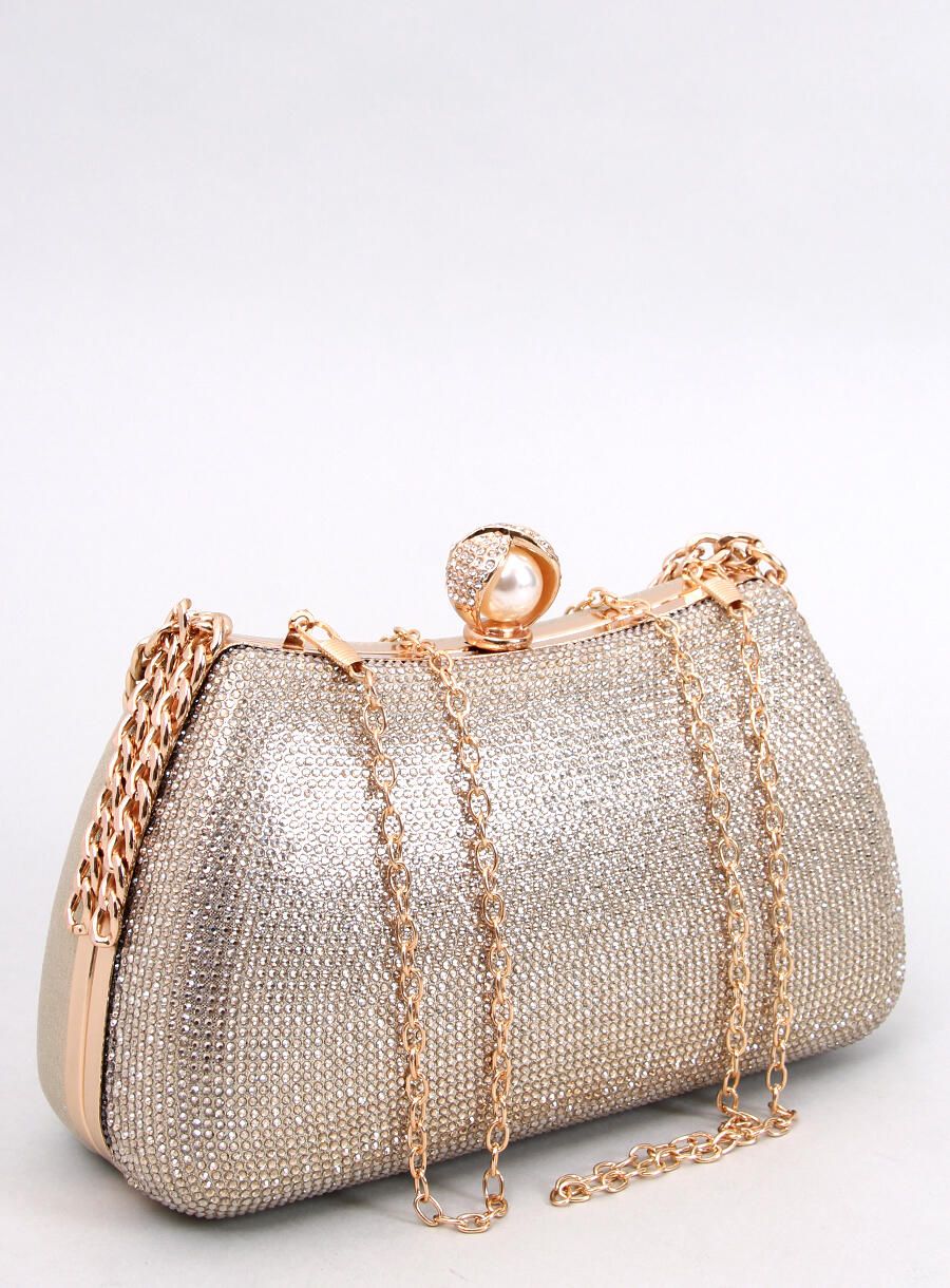 Borsa clutch oro