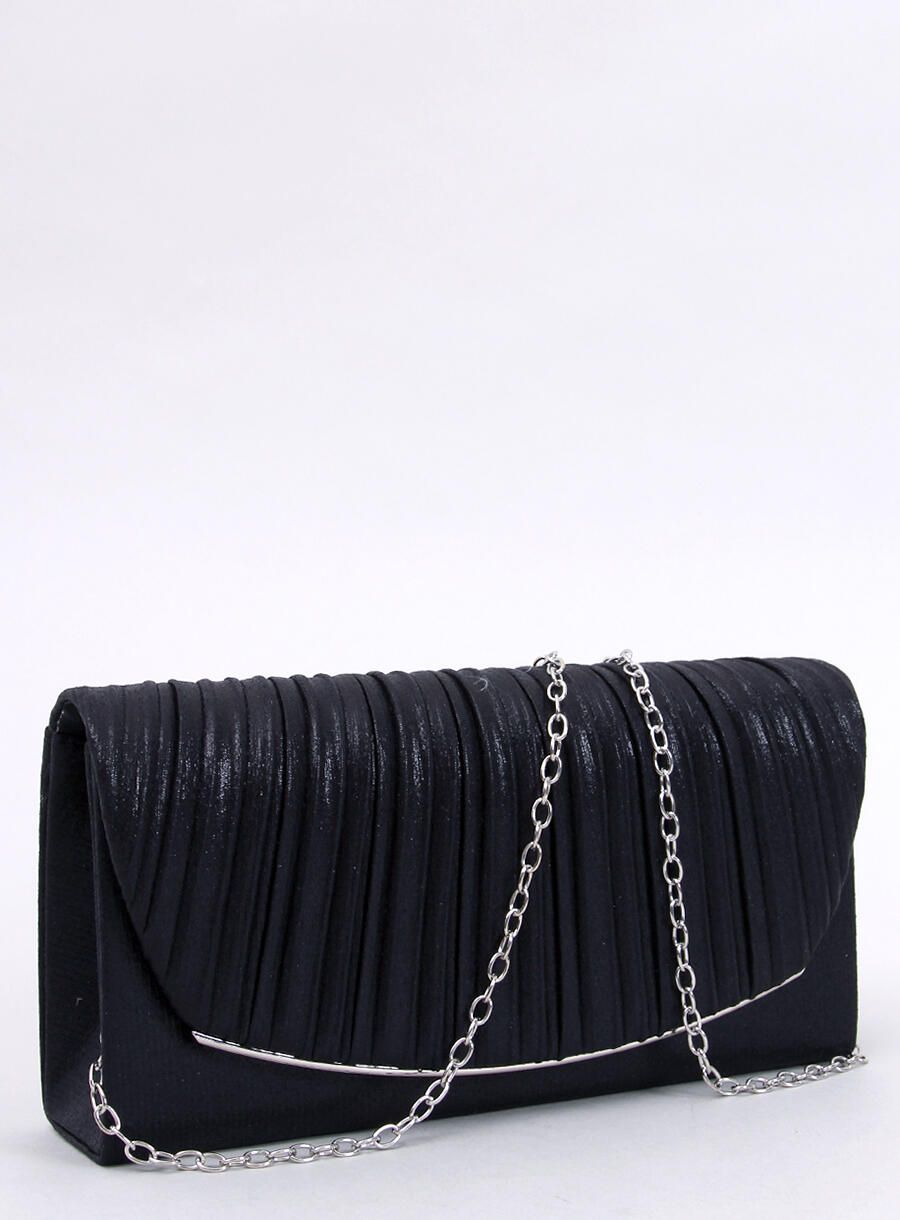 Borsa elegante clutch nera