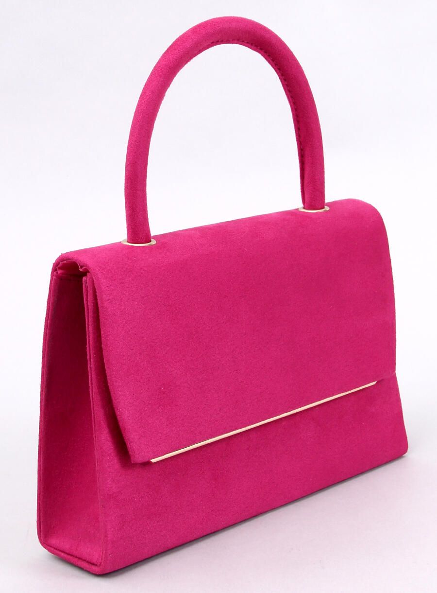 Borsa a mano rosa