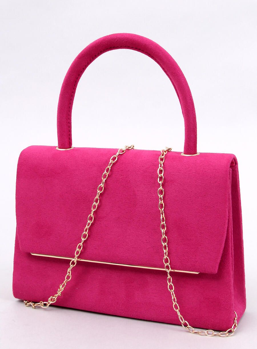 Borsa a mano rosa