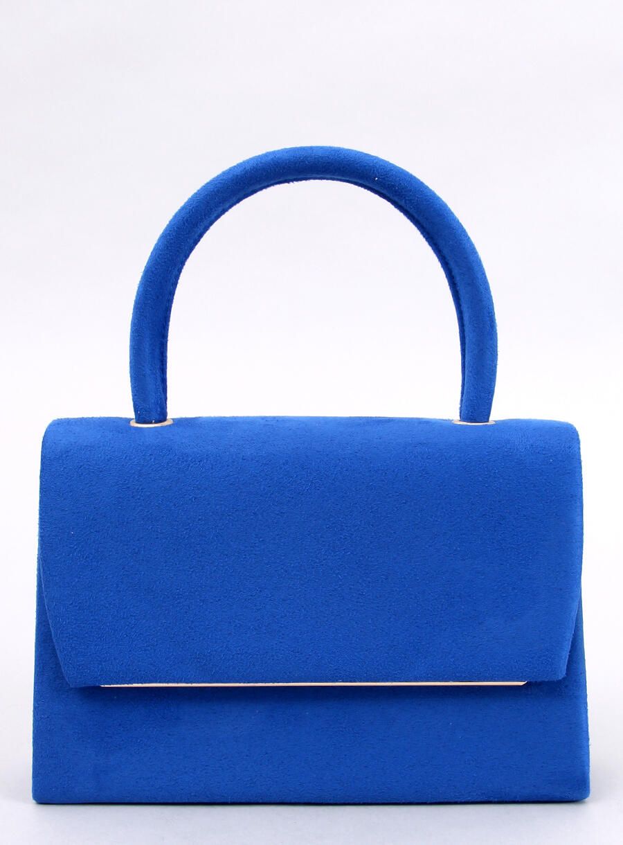 Borsa a mano blu reale