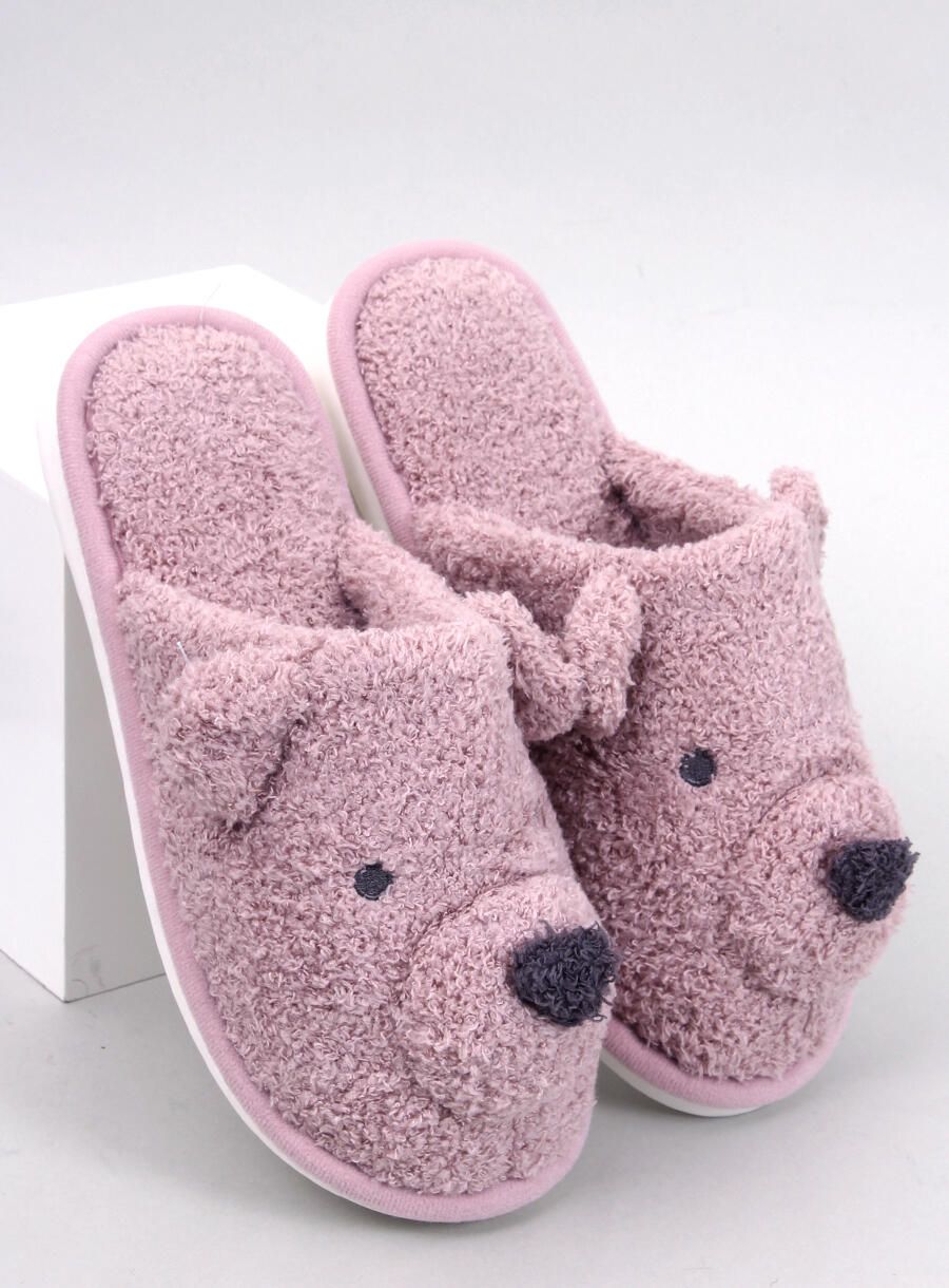 Ciabatte da donna rosa TEDDY BEAR