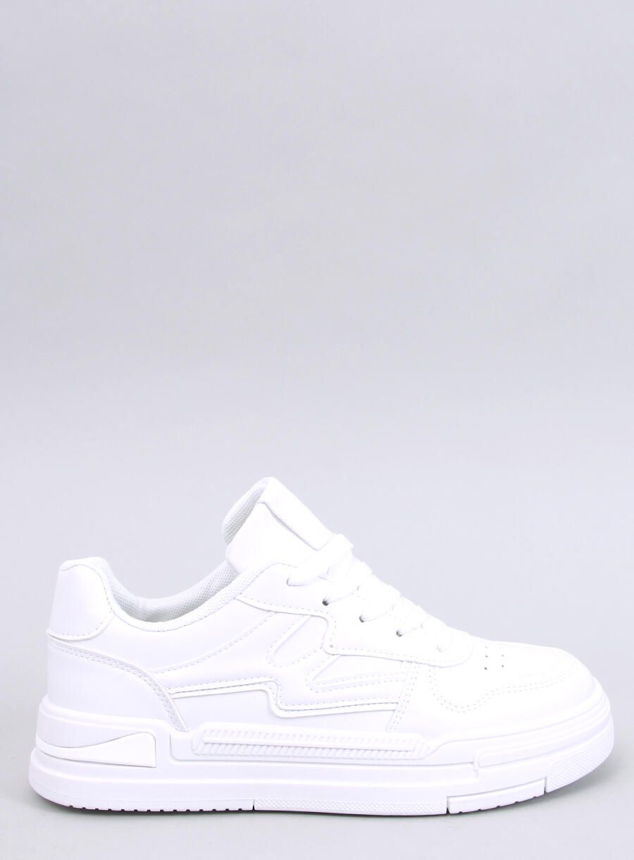 Sneakers bianche da donna ALL WHITE