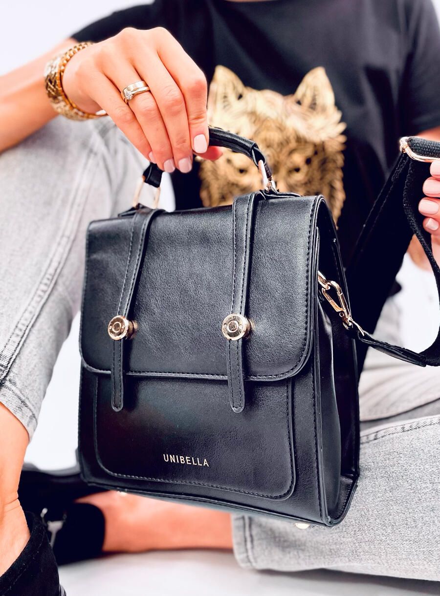 Borsa da donna - valigetta nera