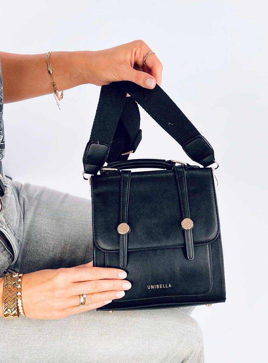 Borsa da donna - valigetta nera