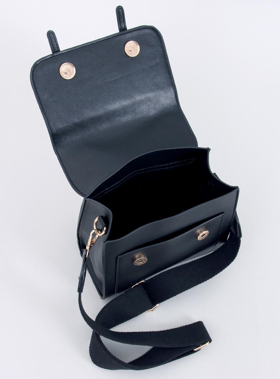 Borsa da donna - valigetta nera