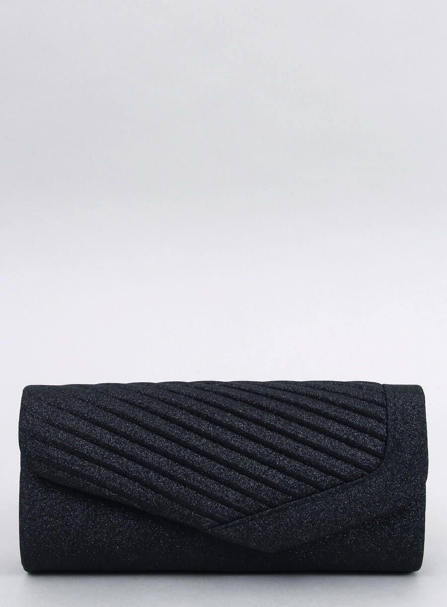 Borsa formale nera lucida