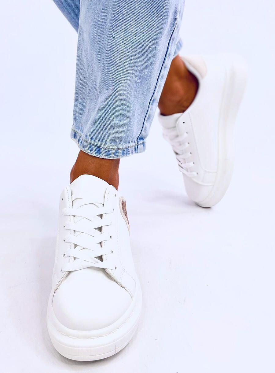 Sneakers bianche TEDDY