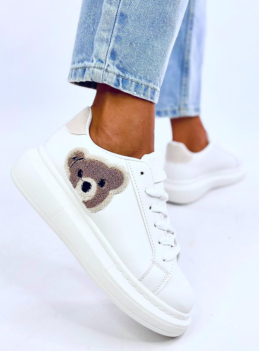 Sneakers bianche TEDDY