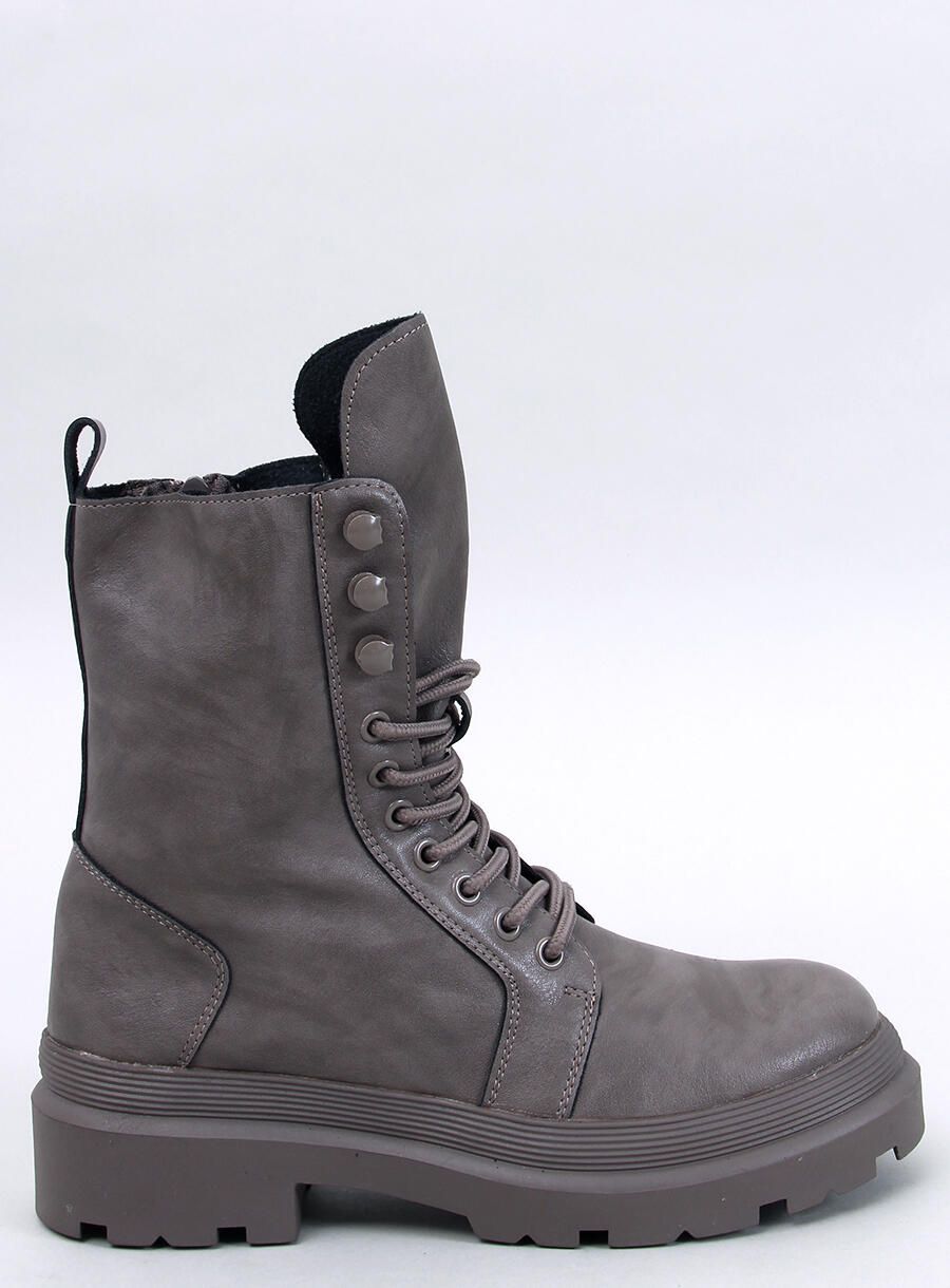 Scarpe con piattaforma INES grigie