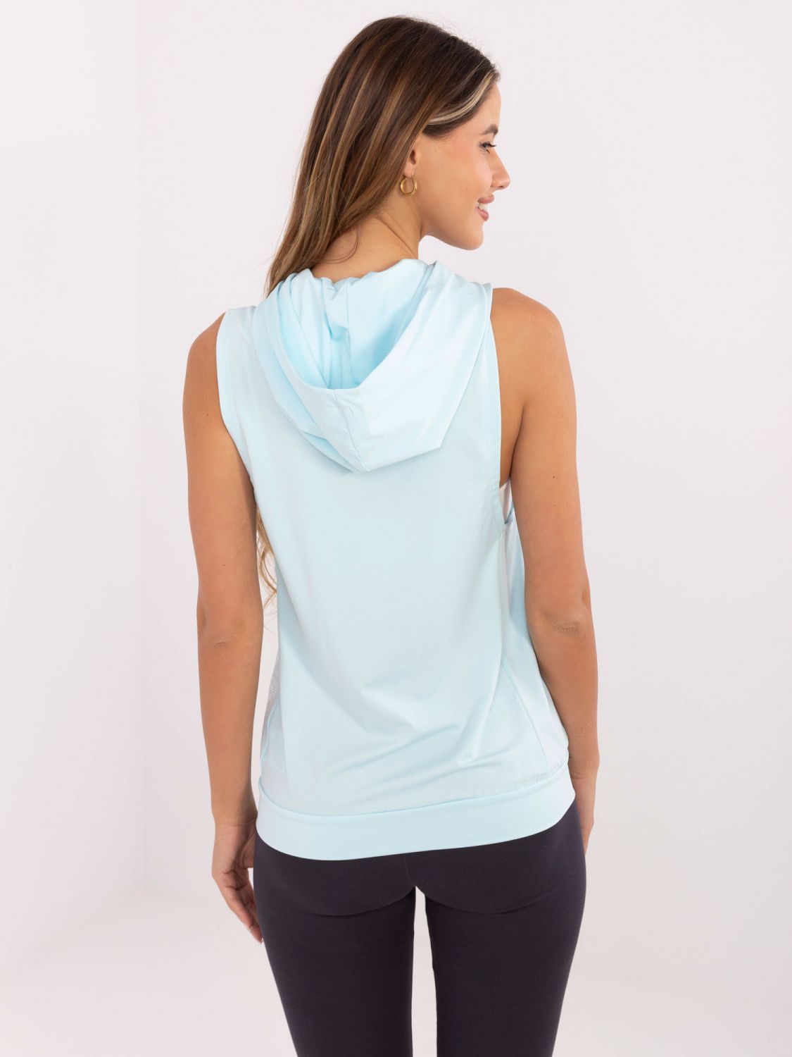 Svijetloplava sportska majica TOMMY LIFE