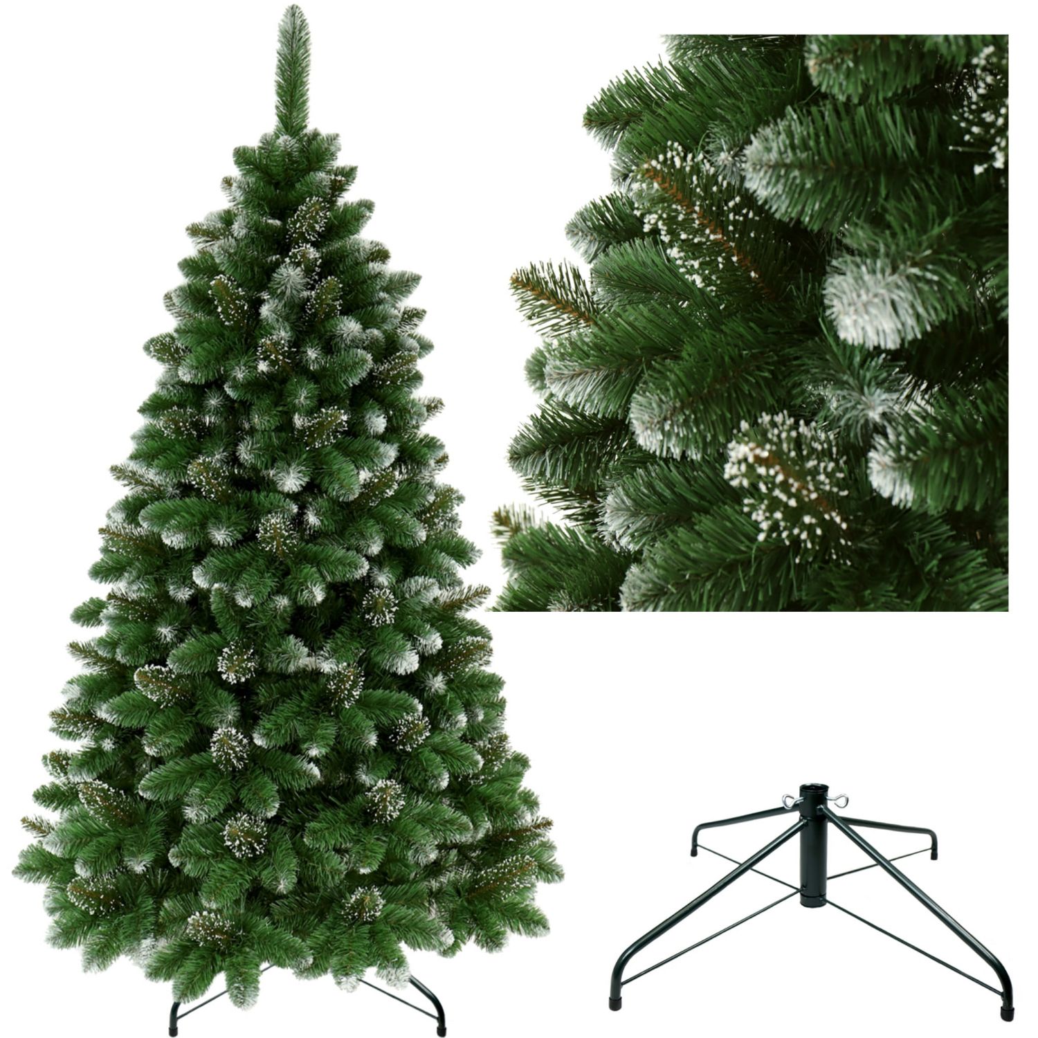 Umjetno drvce Kristalni bor 220 cm