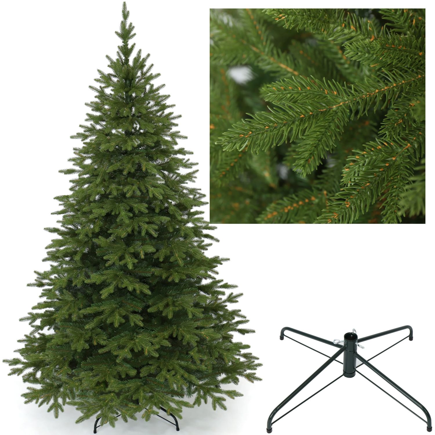 Umjetno drvce Prirodna smreka ROYAL 120 cm