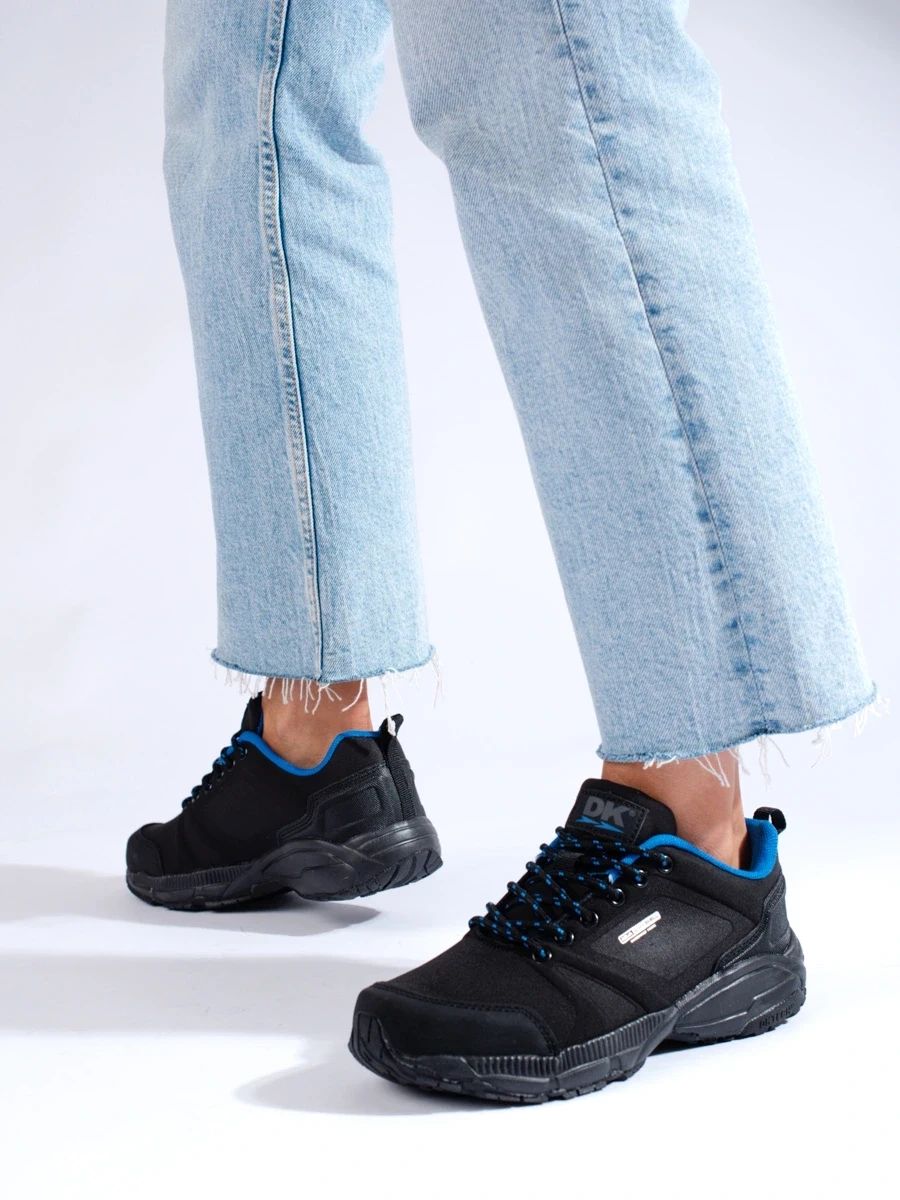 Scarpe trekking donna DK nero-blu