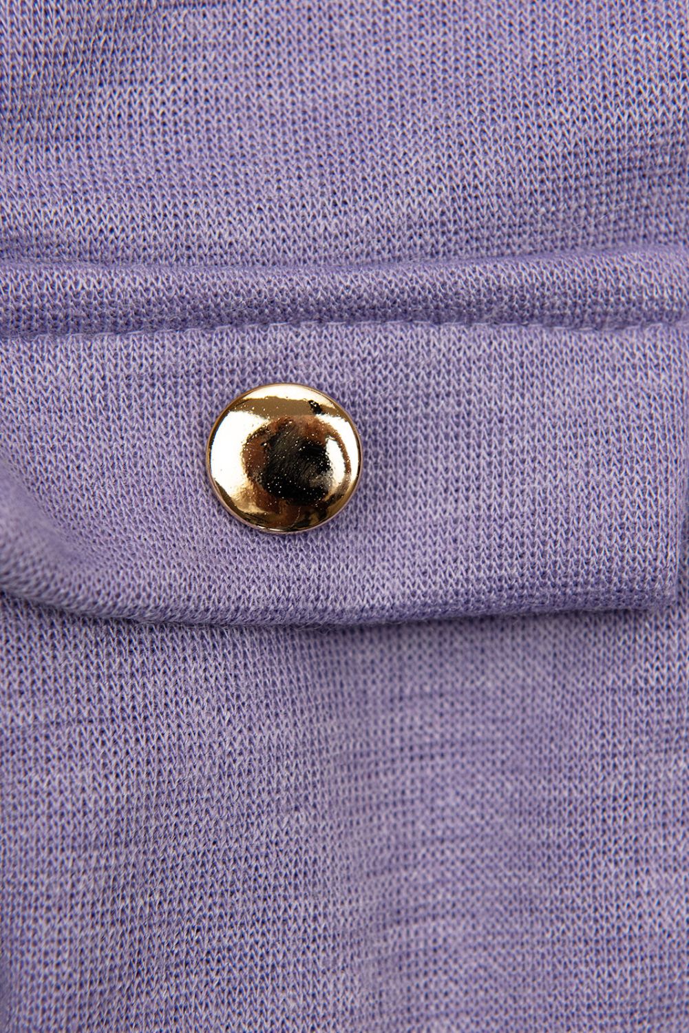Abito da ragazza viola con cintura