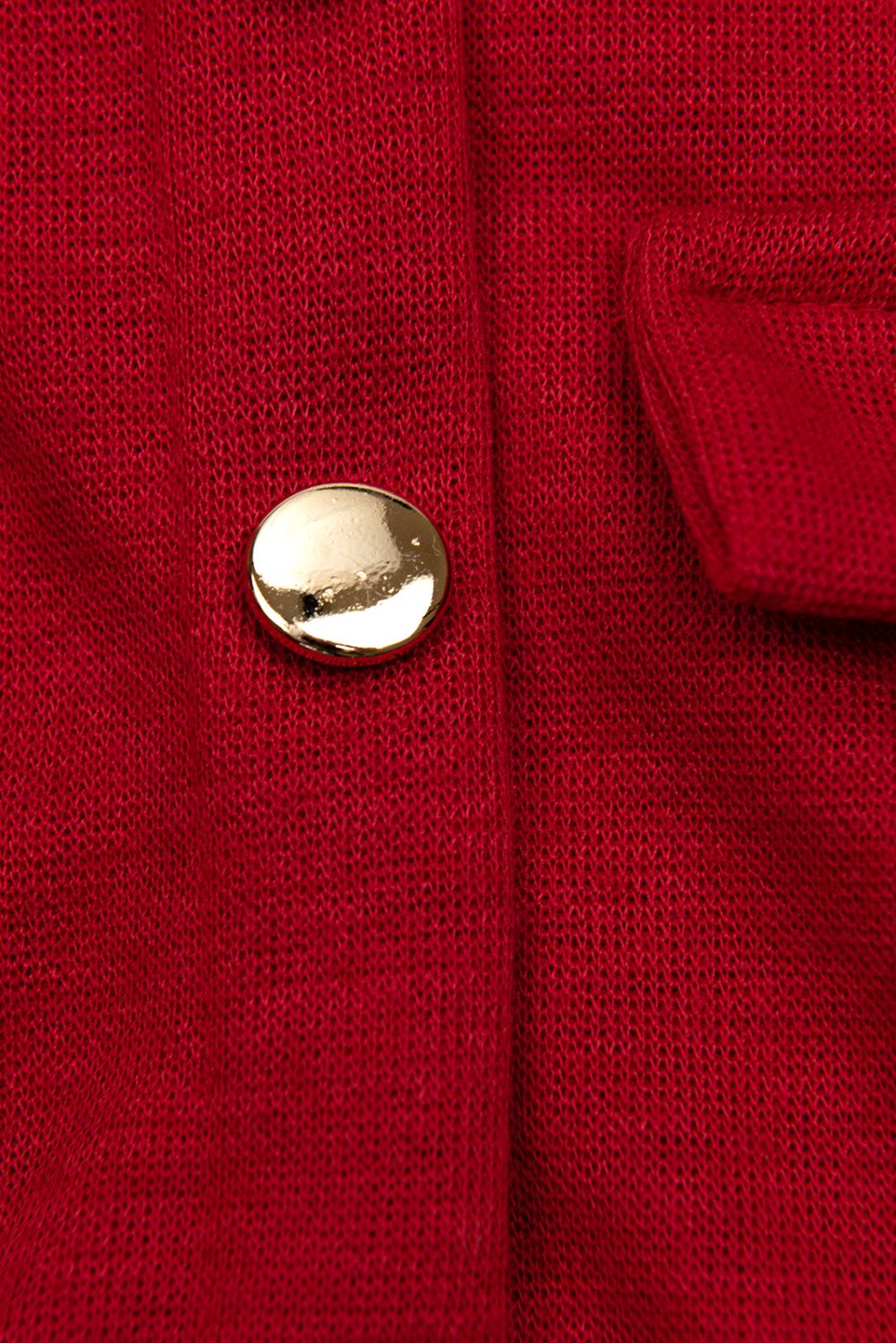 Abito da ragazza rosso con cintura