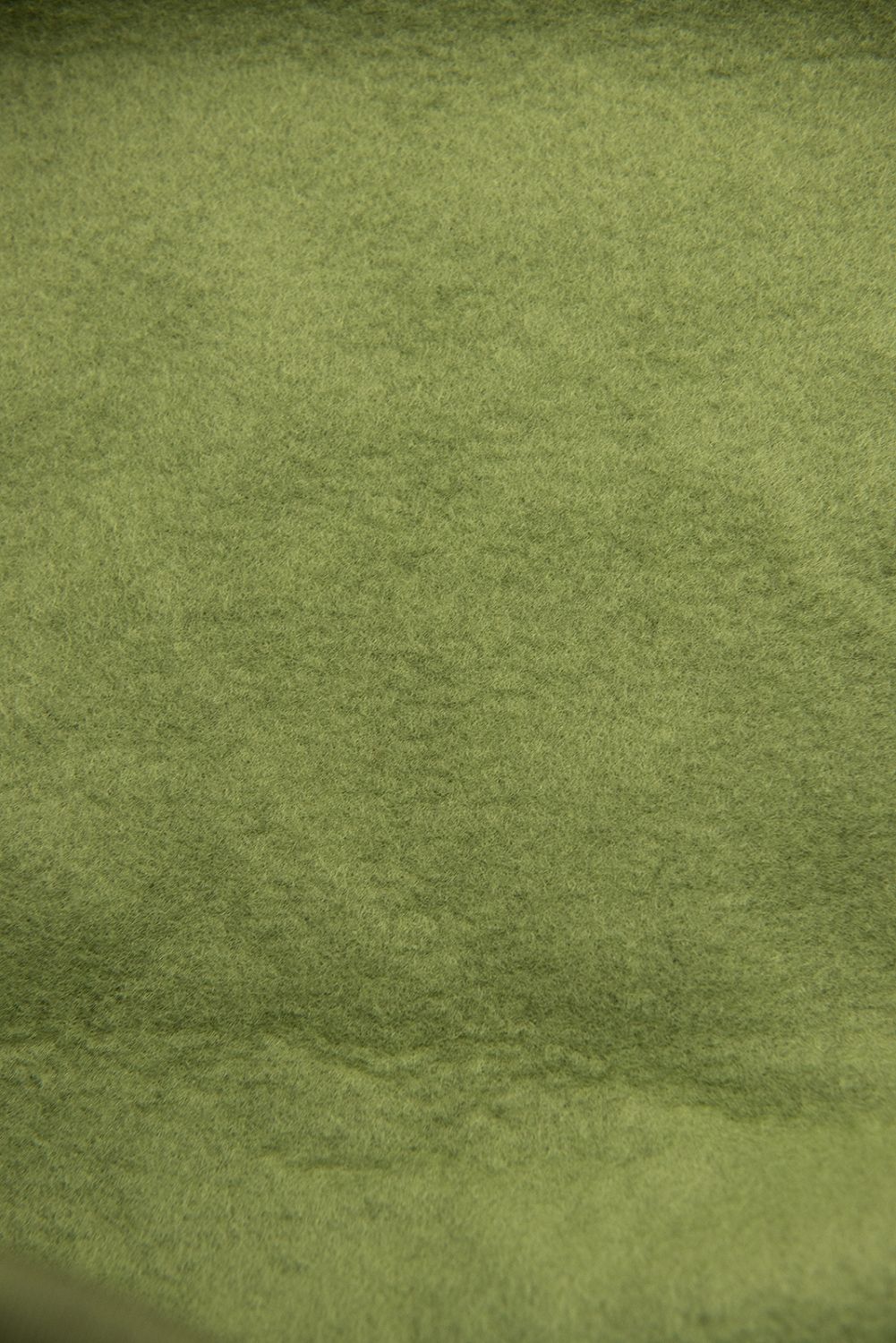 Felpa verde con tasca frontale