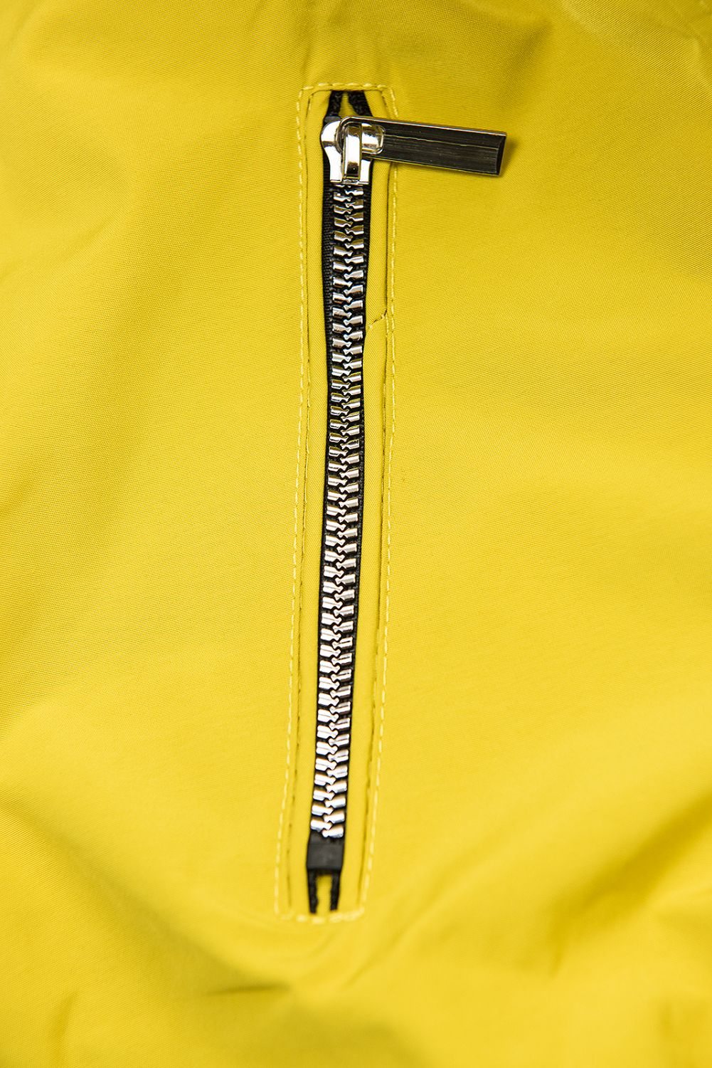 Parka invernale doppia faccia giallo/nero