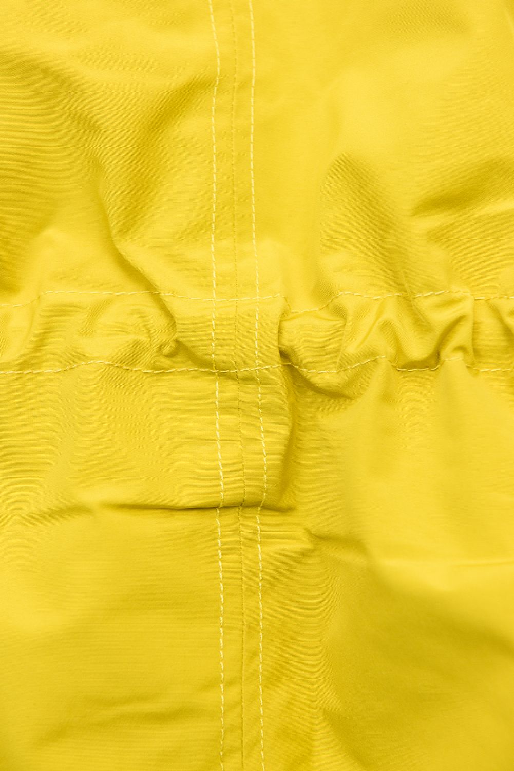 Parka invernale doppia faccia giallo/nero