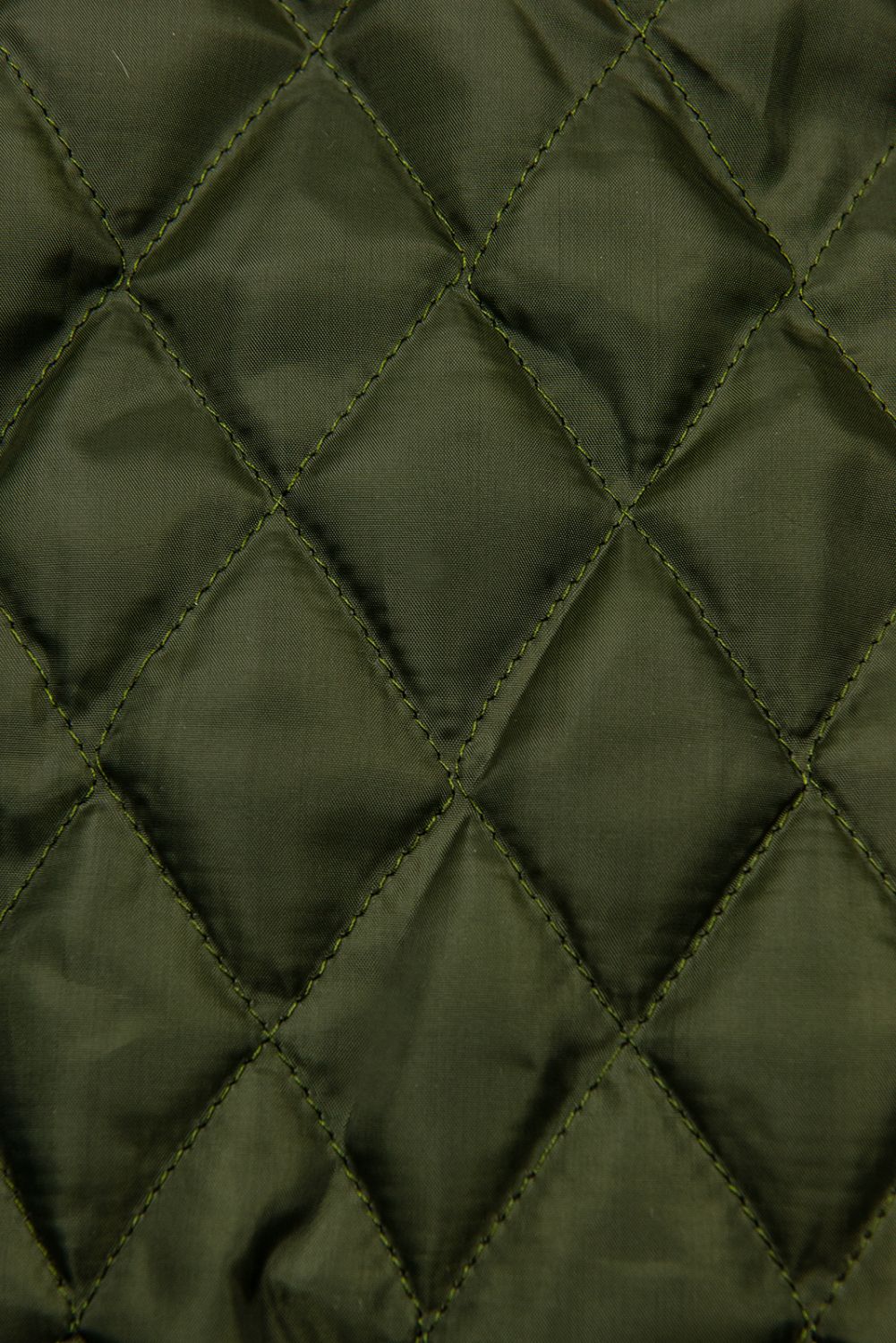 Cappotto/parka di transizione kaki