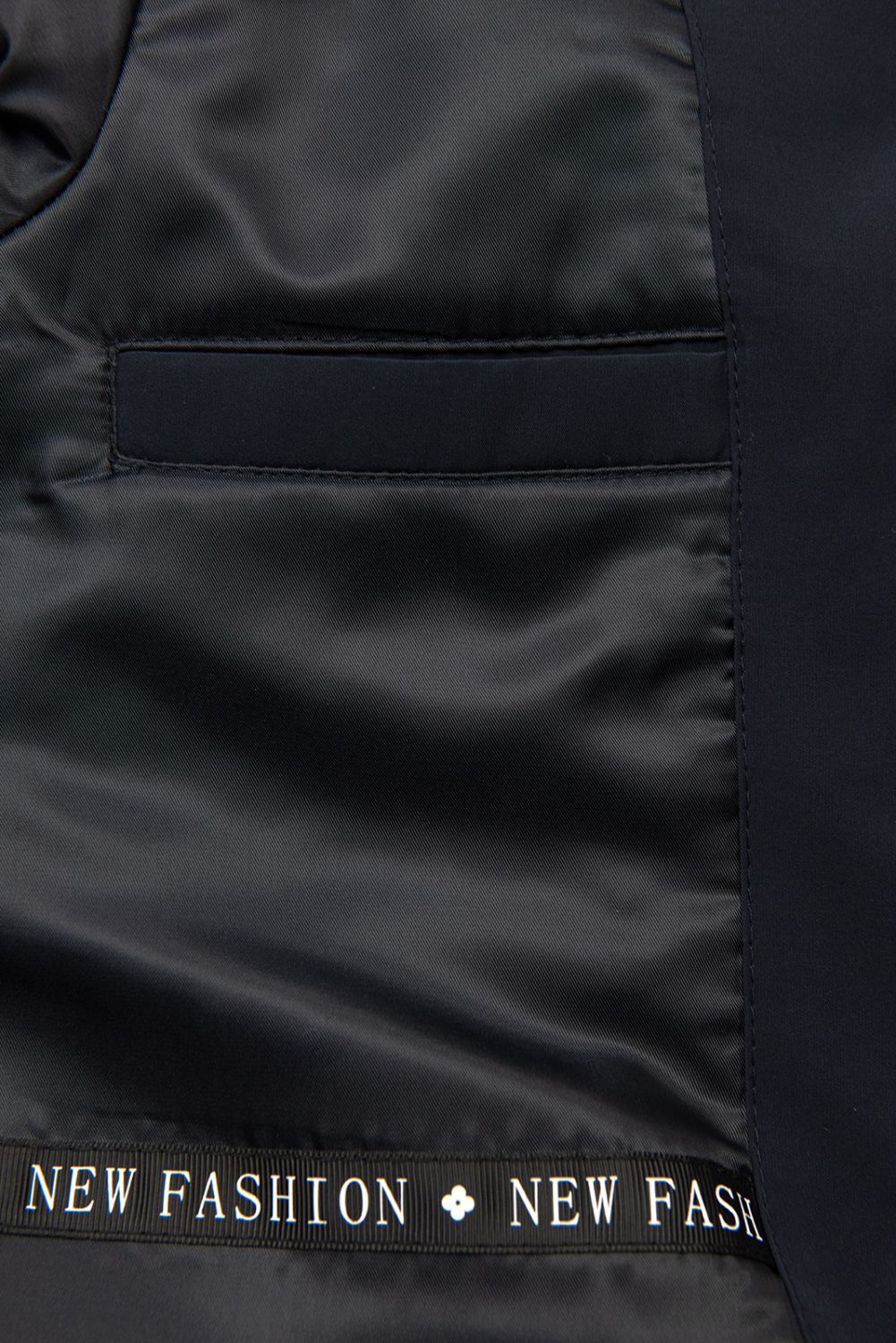 Parka blu scuro FASHION
