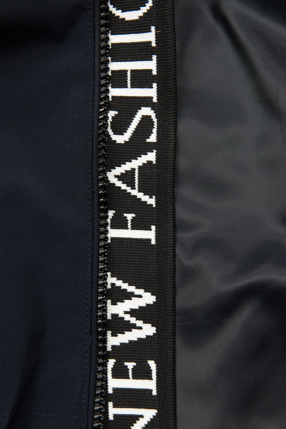Parka blu scuro FASHION