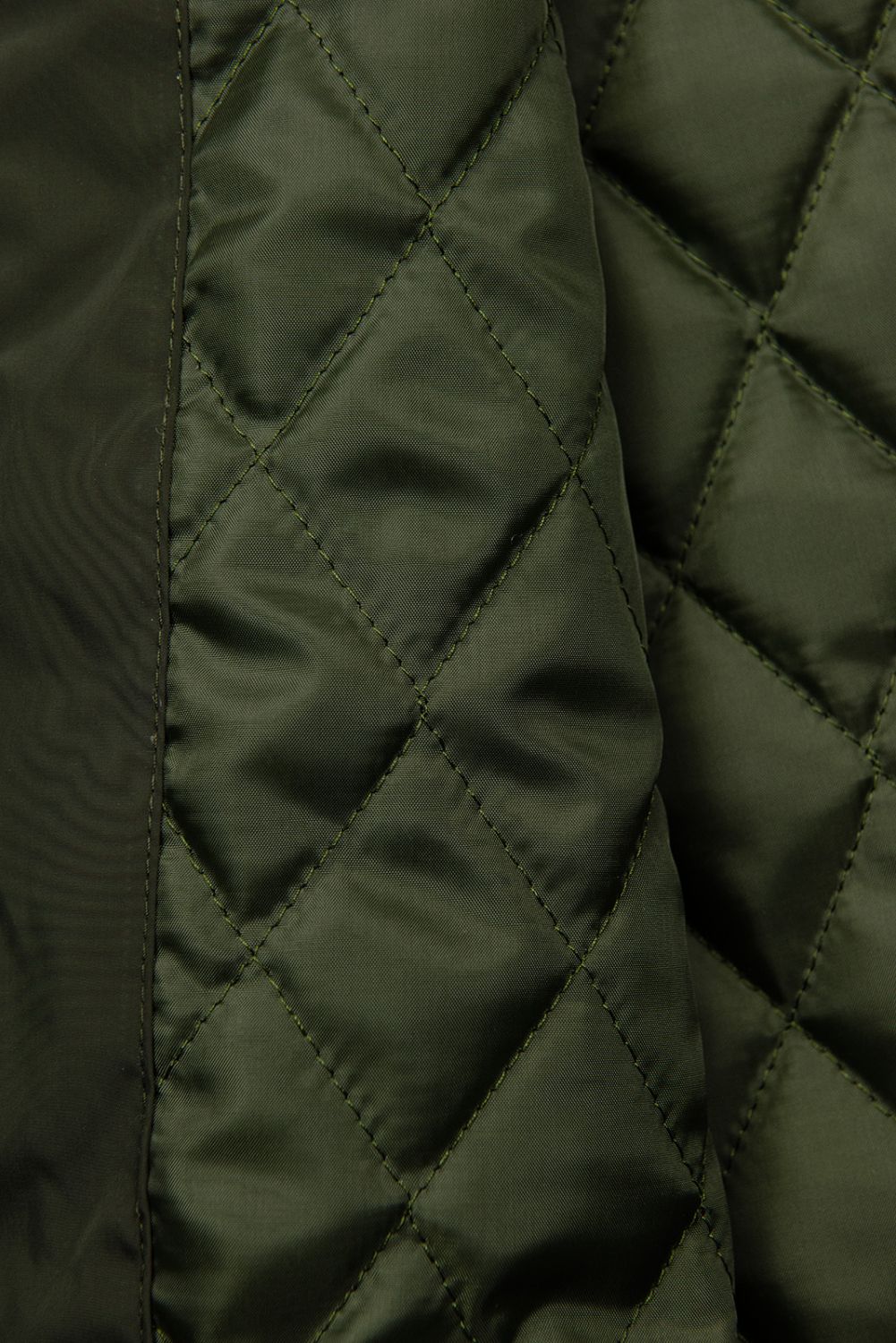 Cappotto/parka esteso/a kaki