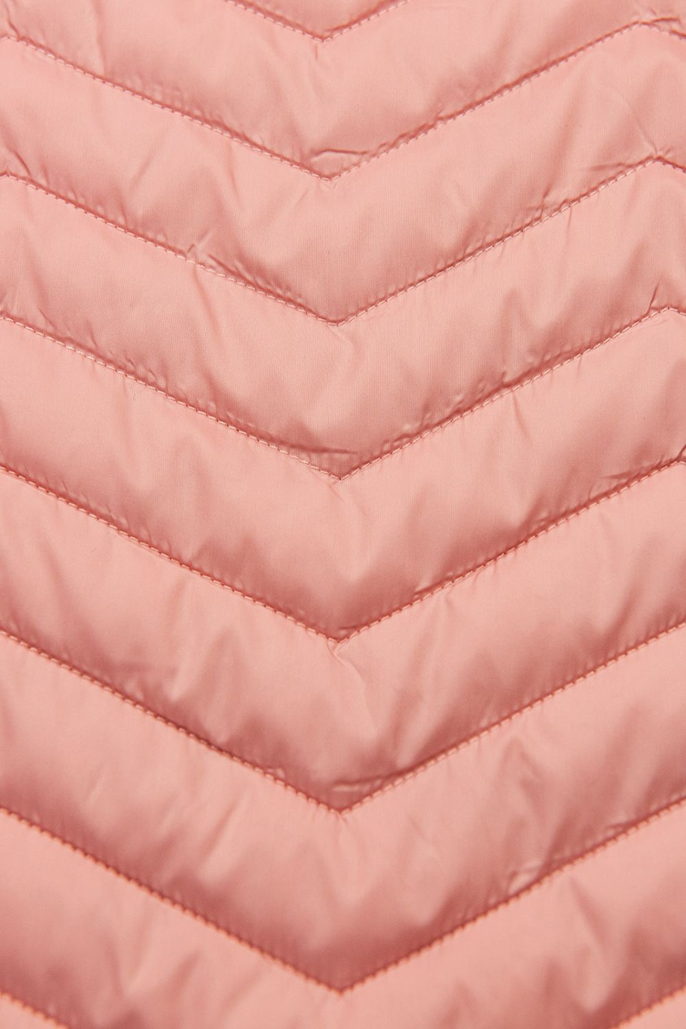 Giacca leggera di transizione rosa chiaro