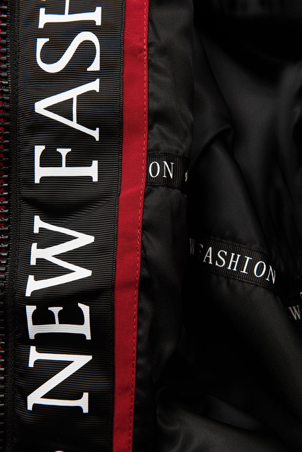 Parka di transizione leggero FASHION rosso