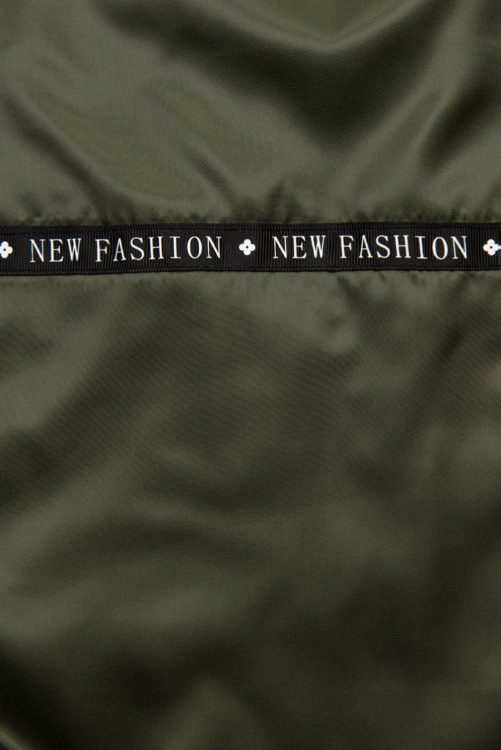 Parka di transizione leggero FASHION nero/kaki