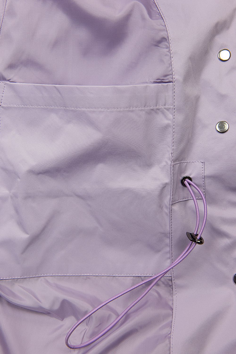 Cappotto di transizione lilla