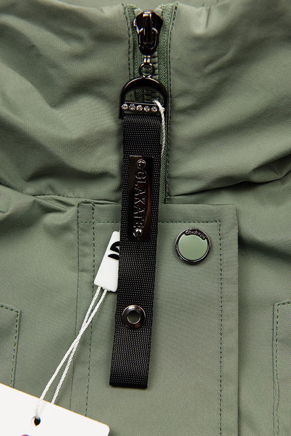 Cappotto di transizione verde
