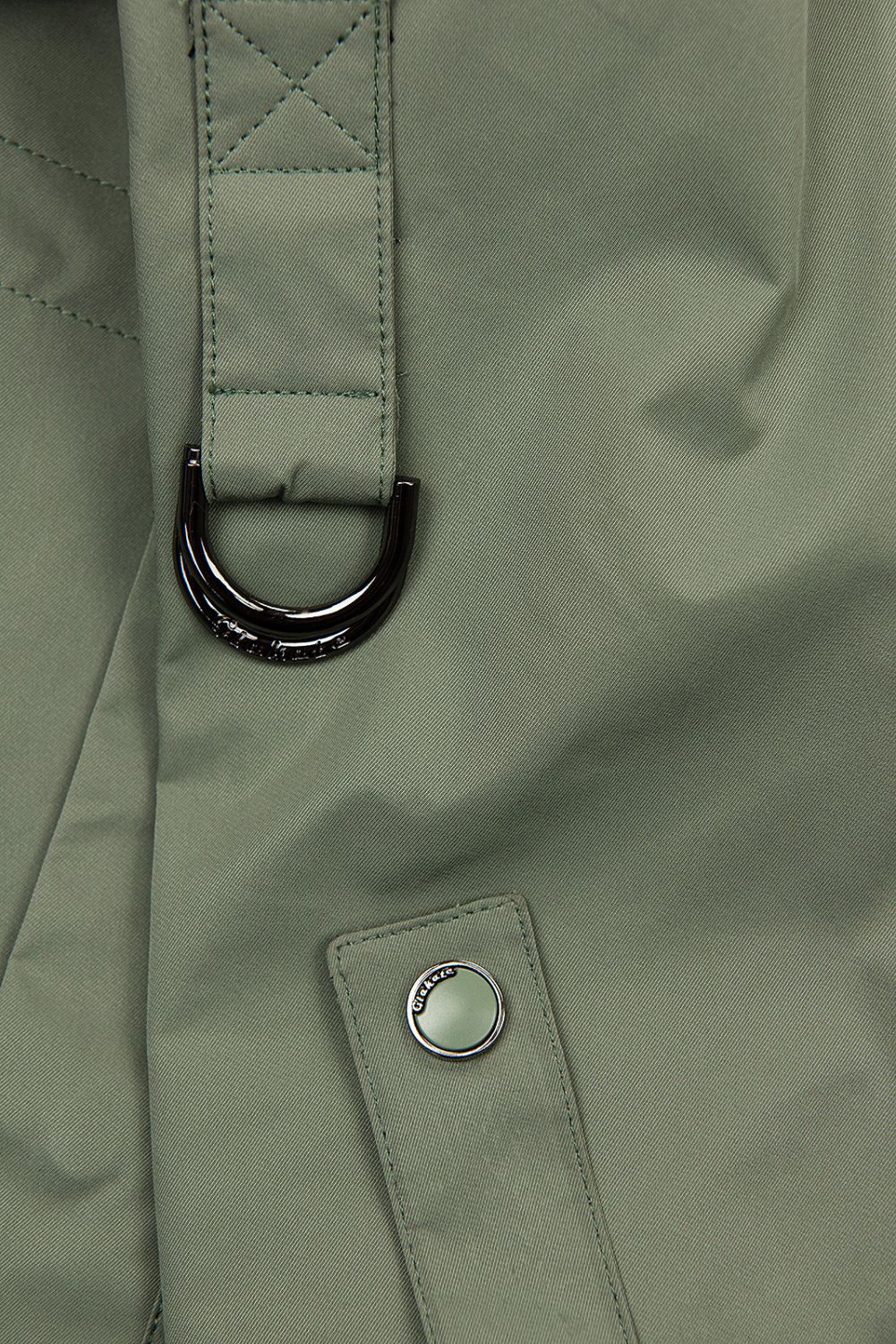 Cappotto di transizione verde