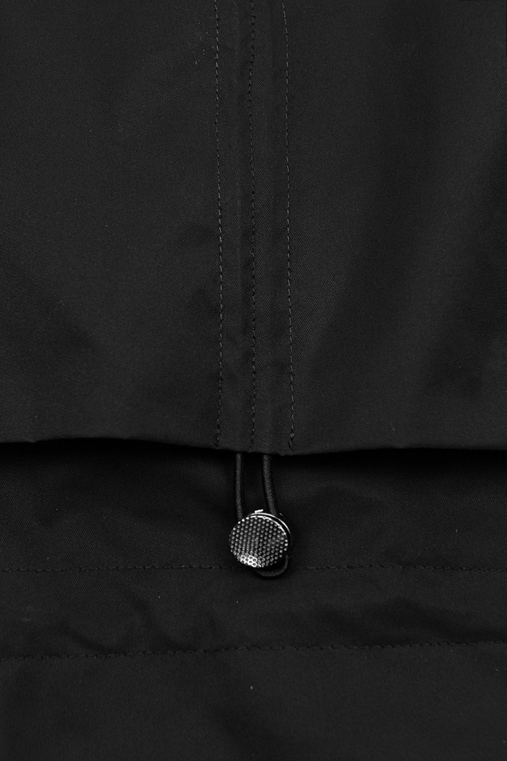 Cappotto di transizione nero