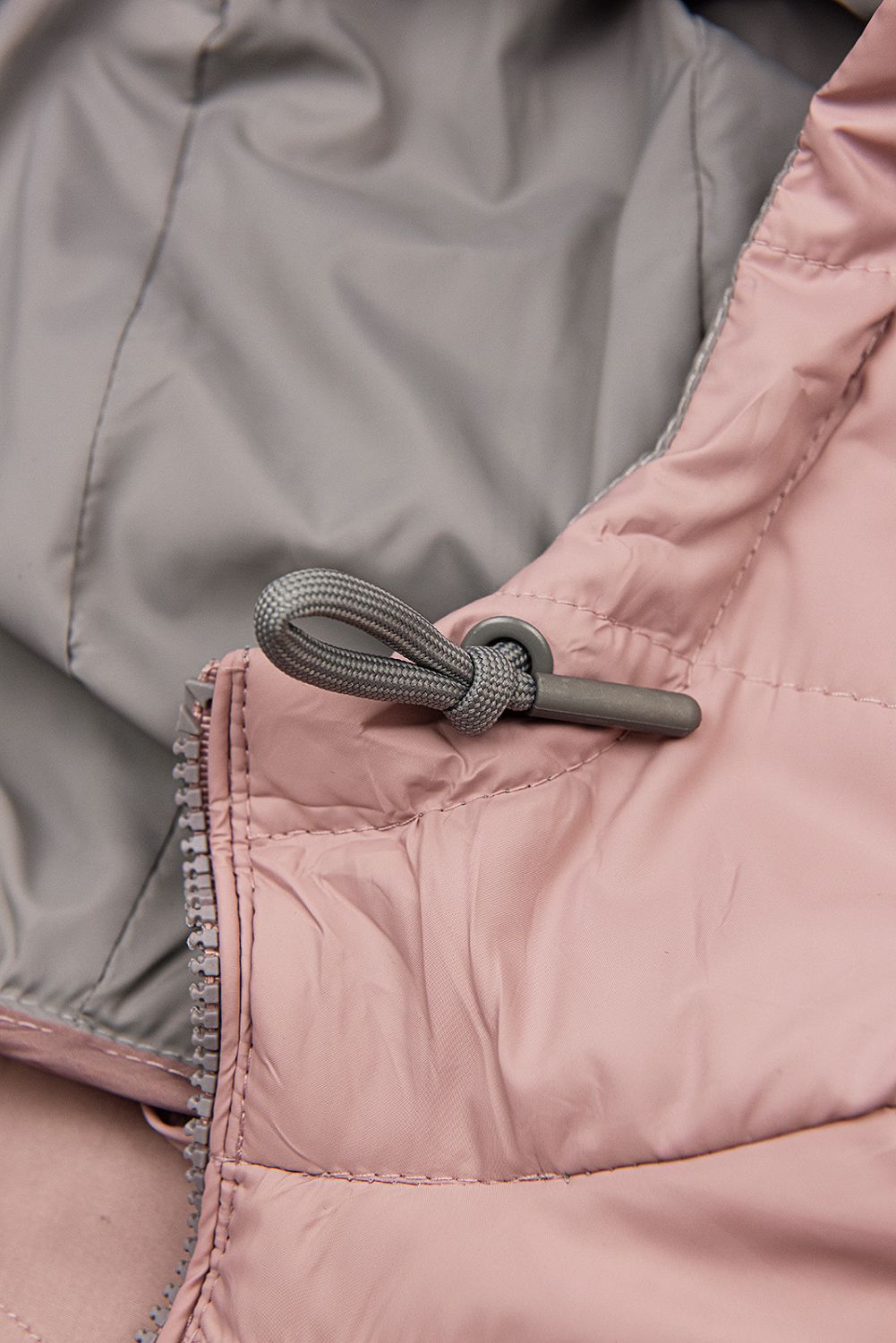 Giacca leggera trapuntata rosa