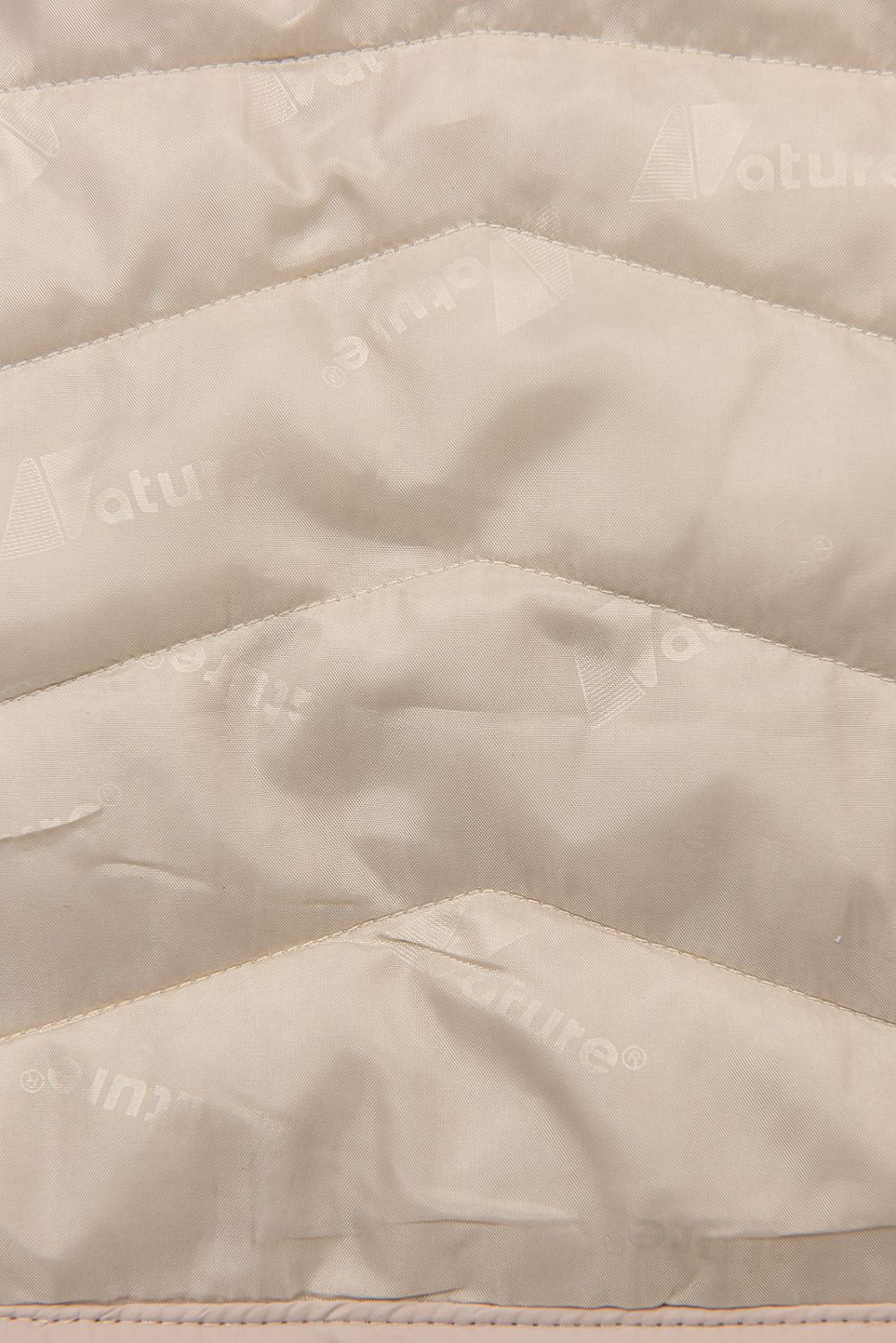 Giacca leggera trapuntata beige