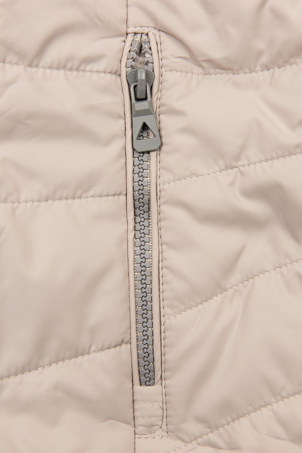 Giacca leggera trapuntata beige