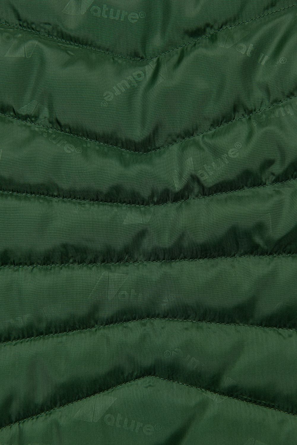 Giacca leggera trapuntata verde scuro