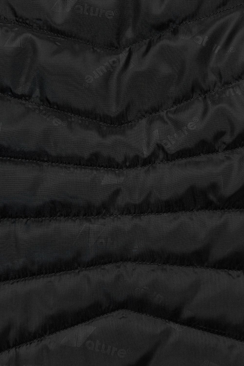 Giacca leggera trapuntata nero