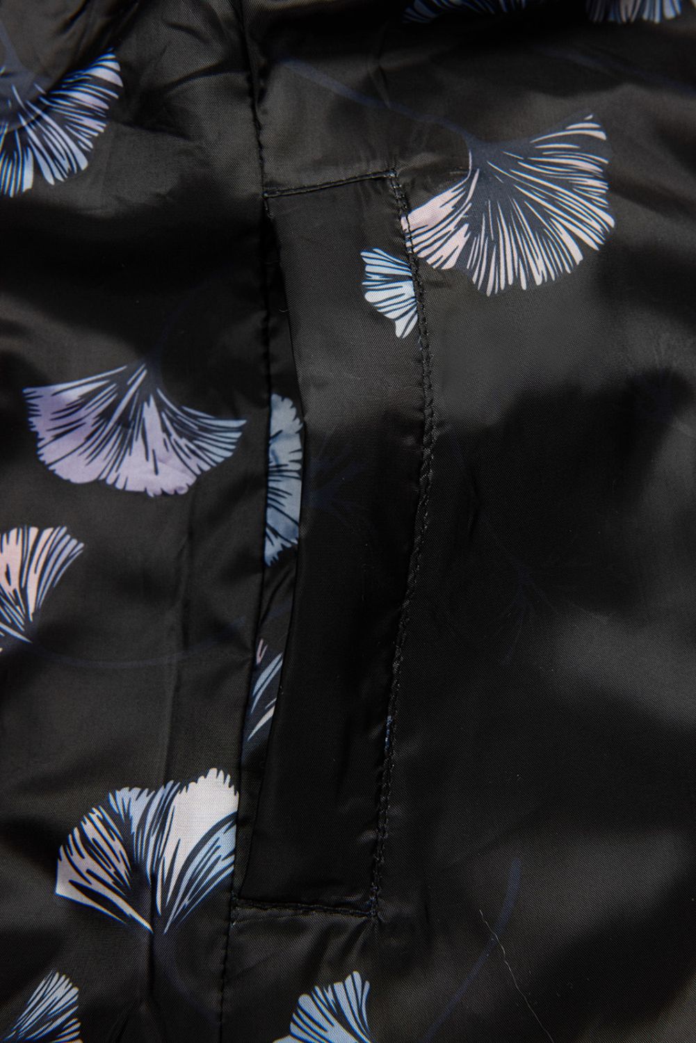 Giacca di transizione doppia faccia rossa