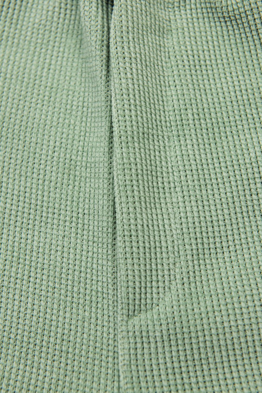 Pantaloni casual verde chiaro con elastico in vita