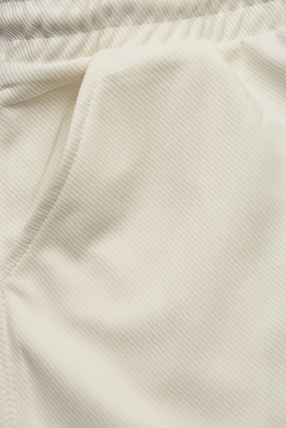 Pantaloni sportivi ecru