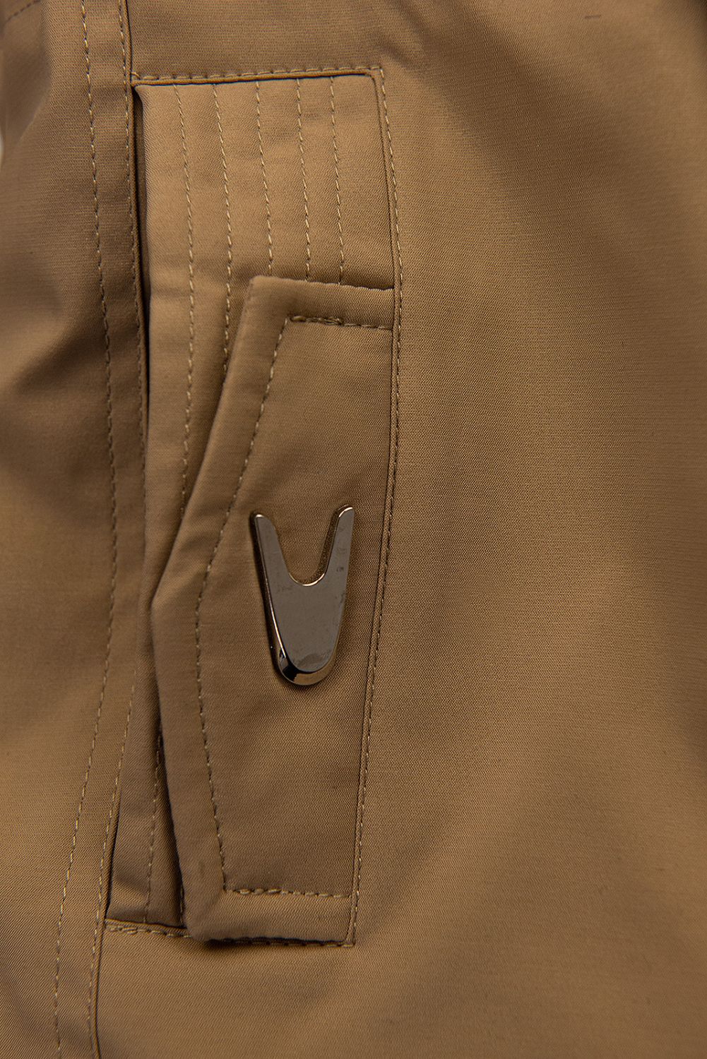 Parka invernale marrone per bambini