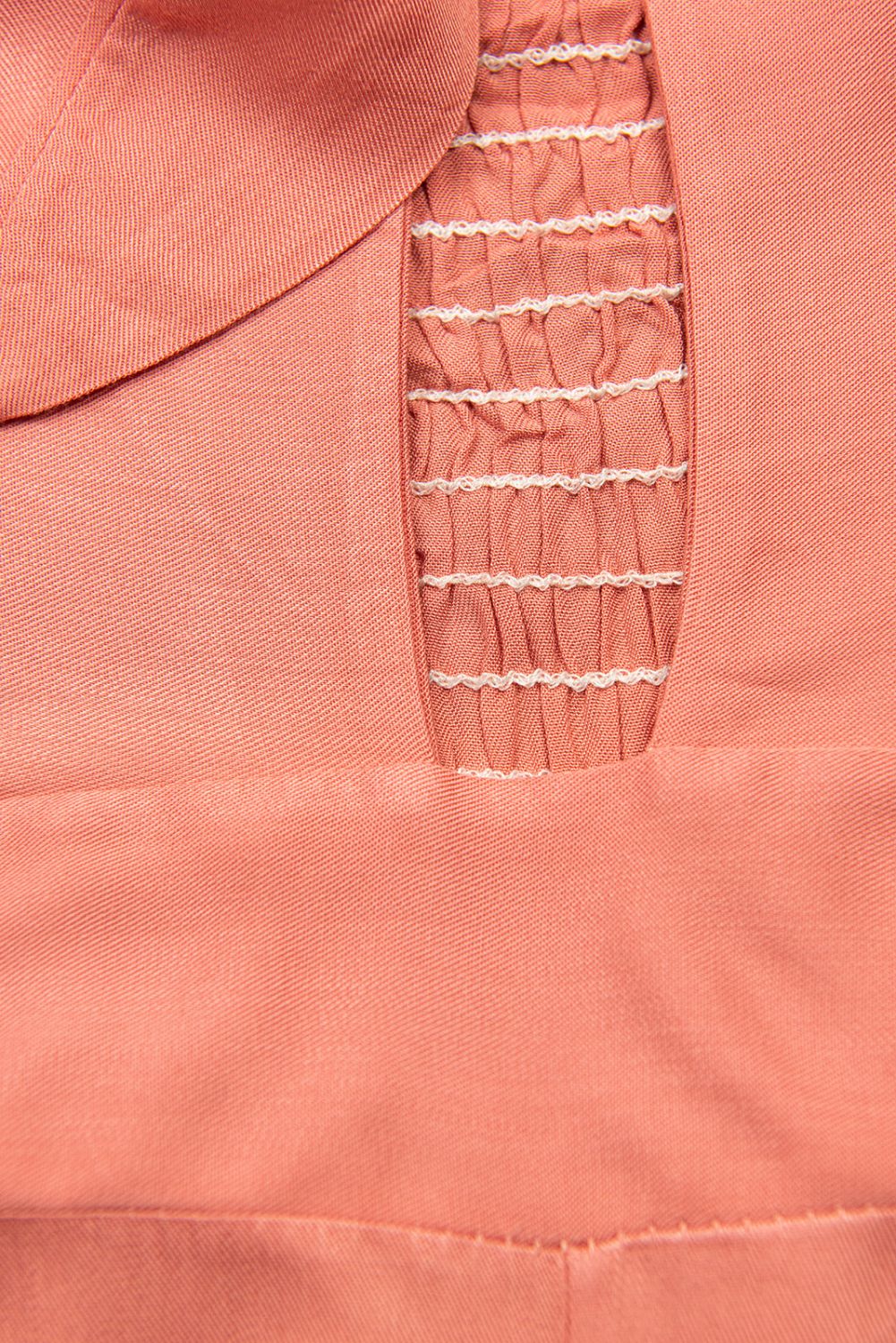 Tuta rosa salmone