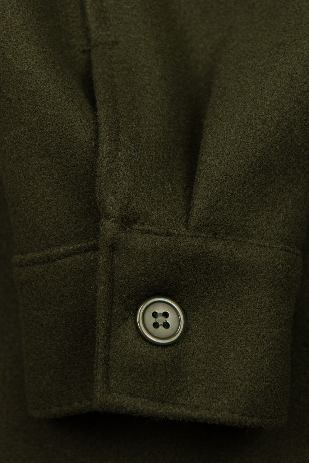 Cappotto leggero kaki