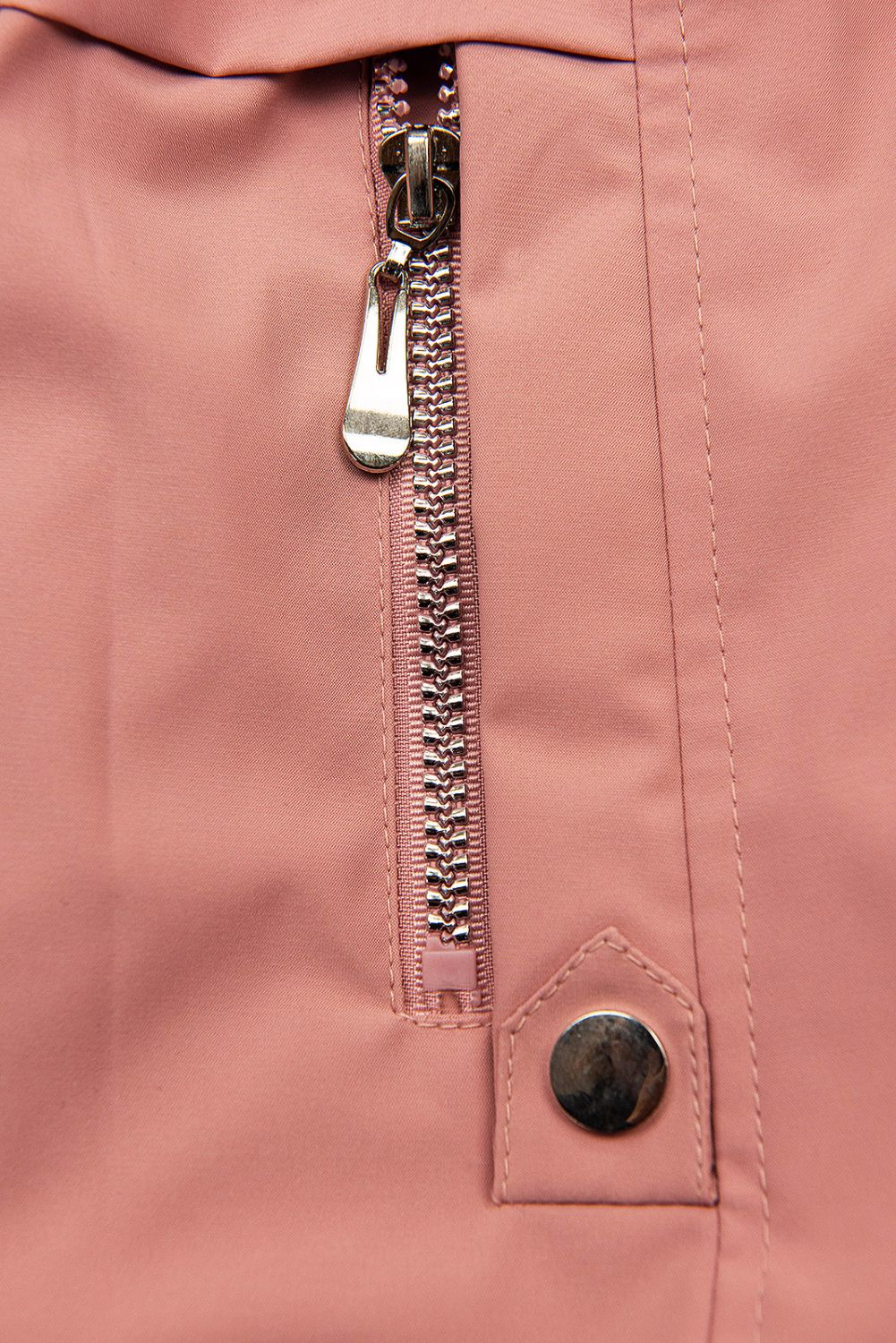 Parka di transizione rosa